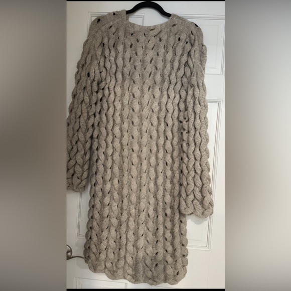 Rosa Sweater duster cardigan - Picture 4 of 4